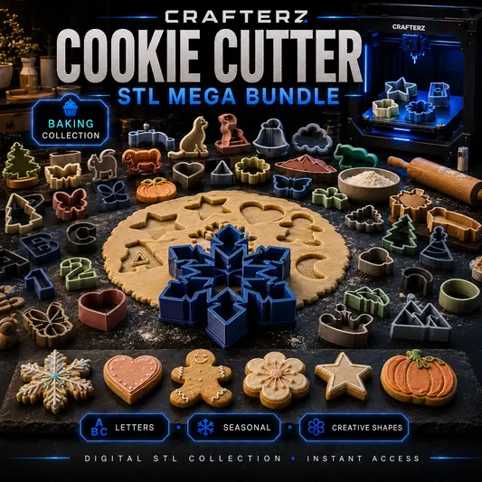 CRAFTERZ STL mega pack