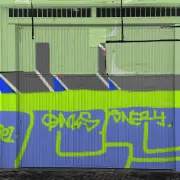 Graffiti artwork by snezy