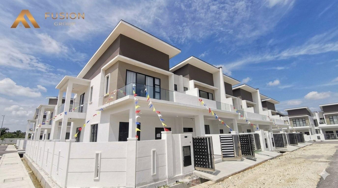 Taman Banang Jaya Double Storey