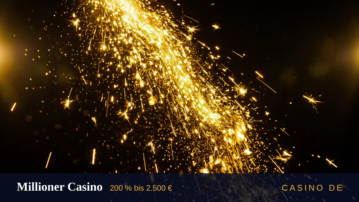 Millioner Casino — Willkommensbonus 200 % bis 2.500 € + 300 FS, Zahlungen: Visa, Mastercard, Skrill, Neteller, Paysafecard