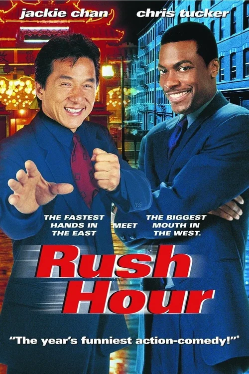 Godziny Szczytu / Rush Hour (1998) 1080p.WEB-DL.H264.AC3.2.0.BP007 | Lektor PL