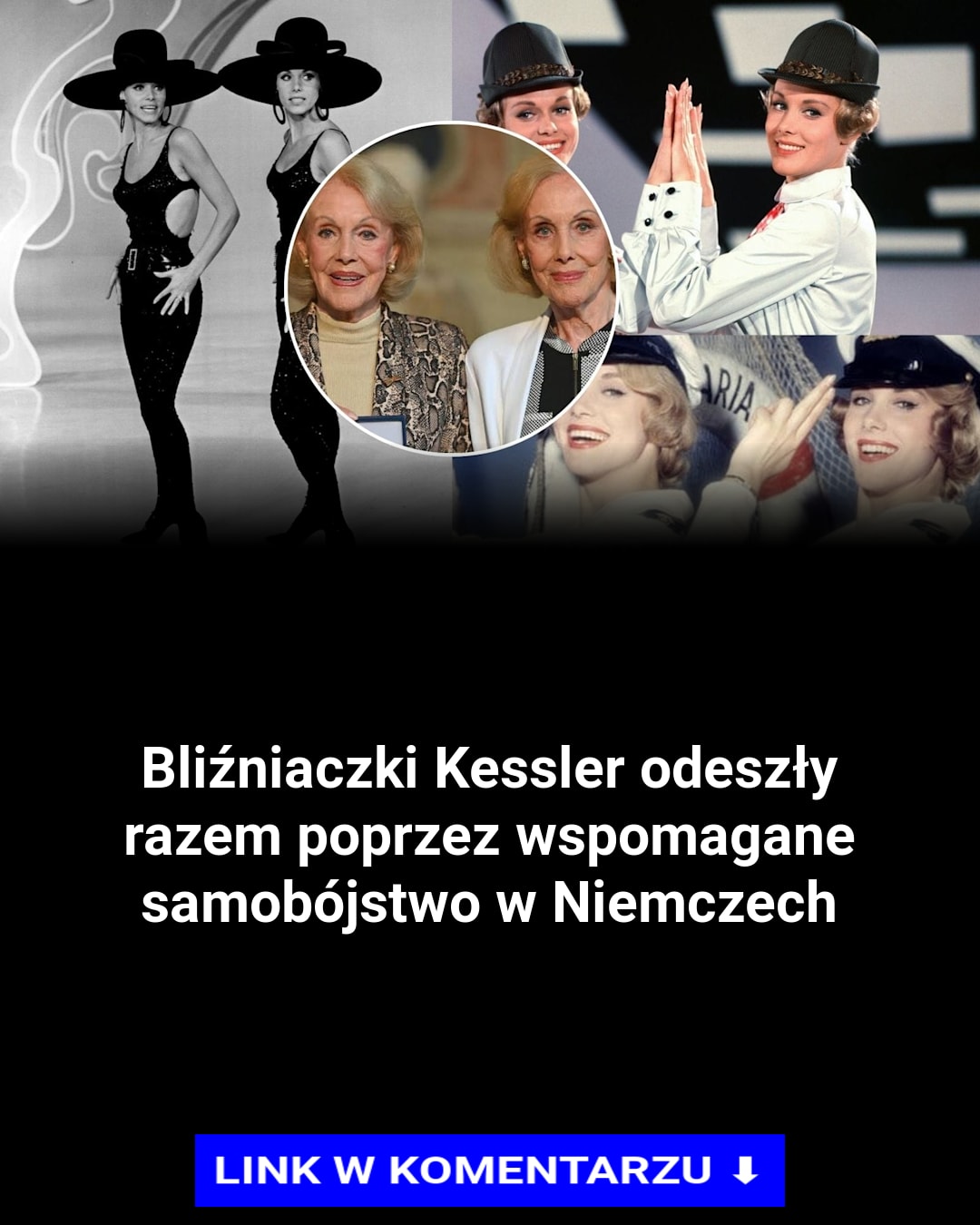 Bliźniaczki Kessler odeszły razem poprzez wspomagane samobójstwo w Niemczech