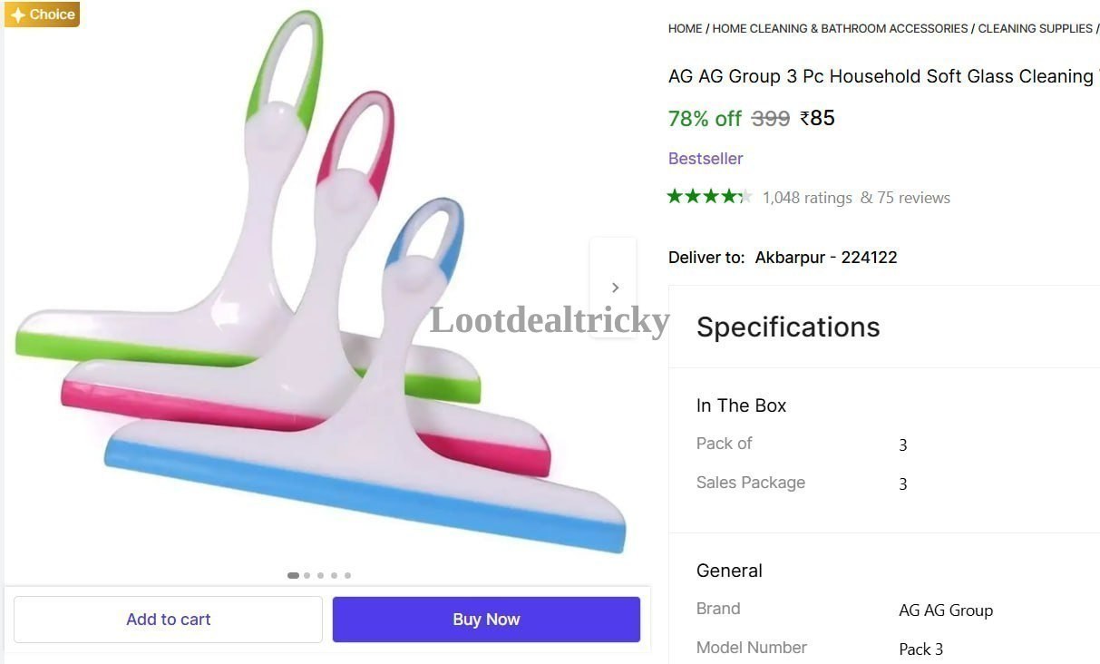3 Pcs Kitchen – Just ₹85 | Loot Deal 3 Pcs Kitchen – Just ₹85 | Loot Deal