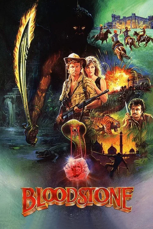 Krwawy Klejnot / Bloodstone (1988) 1080p.WEB-DL.H264.AC3.2.0.BP007 | Lektor PL
