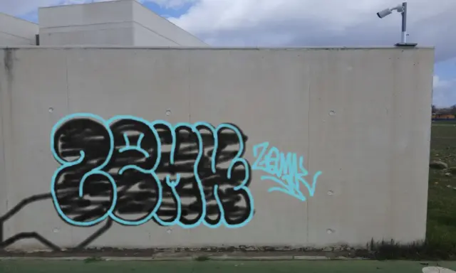 Graffiti artwork by malujeSobie
