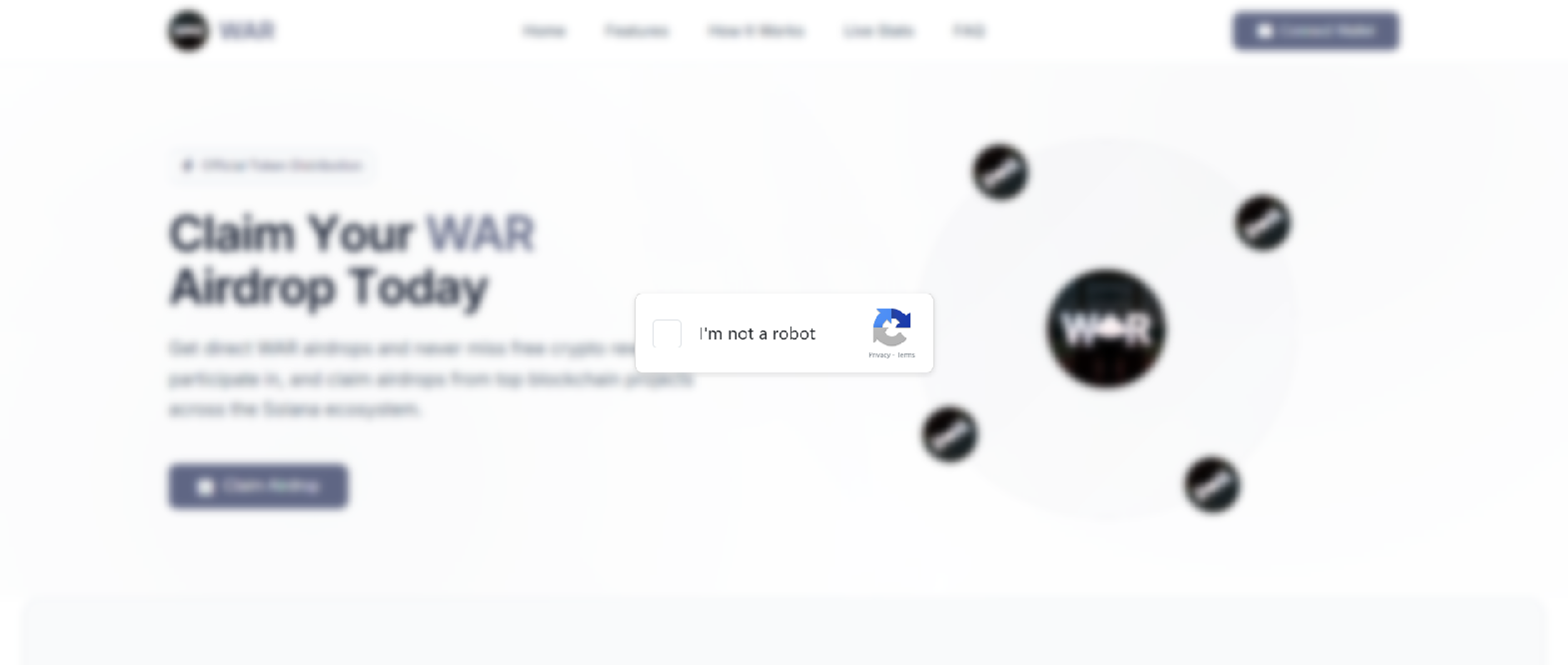 Stored capture of claimwarsol.lat