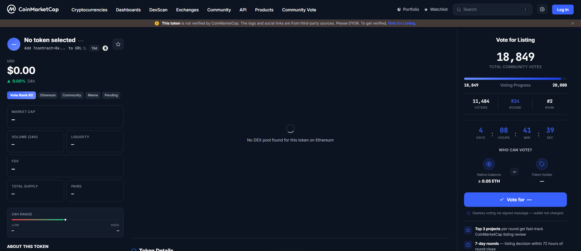 Stored capture of marketvotelisitingcoin-io.netlify.app