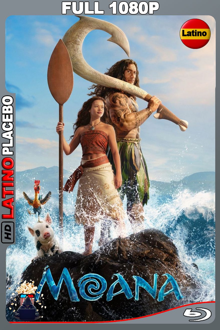 Moana (2026) [Full 1080p] PLACEBO [Latino-Inglés]