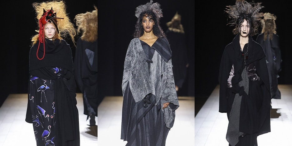 Yohji Yamamoto FW26: The Master of Contemporary Fashion on the Runway
