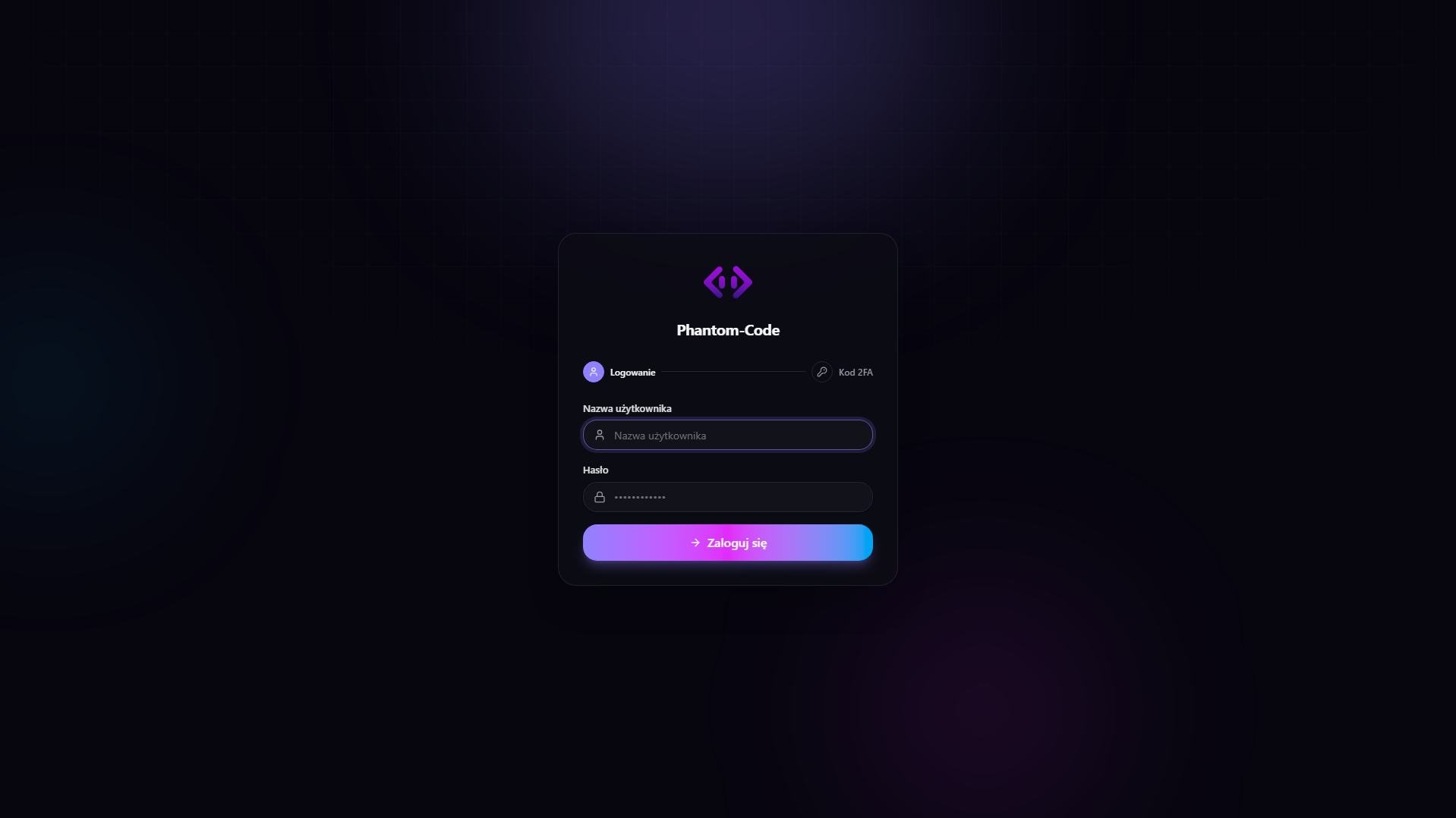 Stored capture of secured.phantom-code.pl