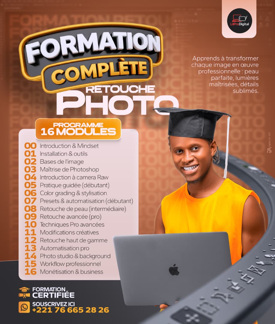 Formation LilPro Digital Academy