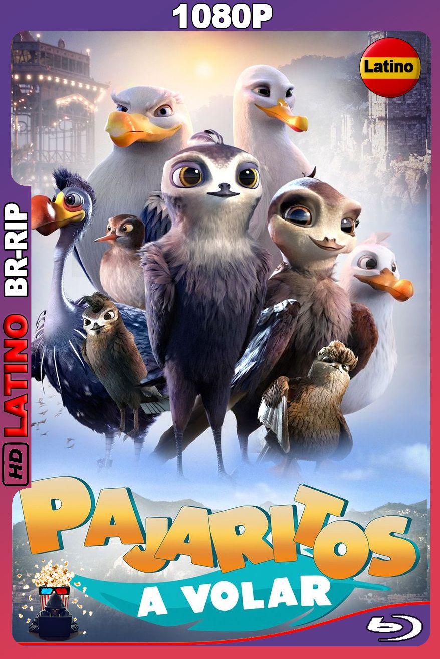 Pajaritos a volar (2019) [1080p] BRRip [Latino-Inglés]