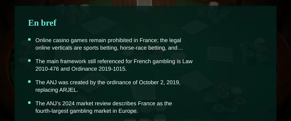 Mon canapé, mon téléphone et la recherche d'un casino mobile français — En bref