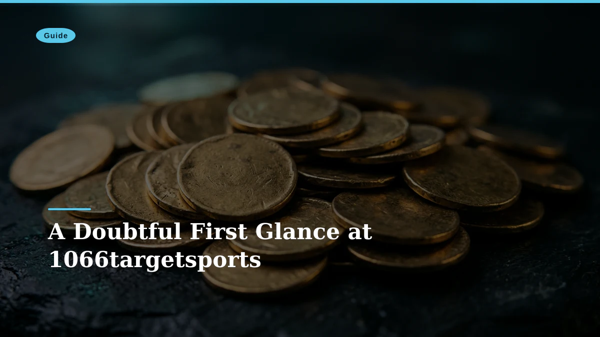 A Doubtful First Glance at 1066targetsports