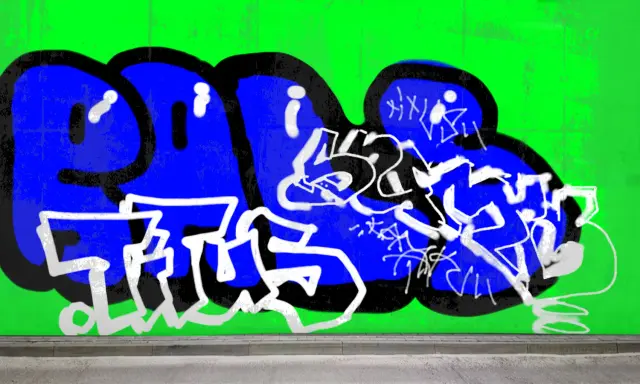 Graffiti artwork by Sumoe