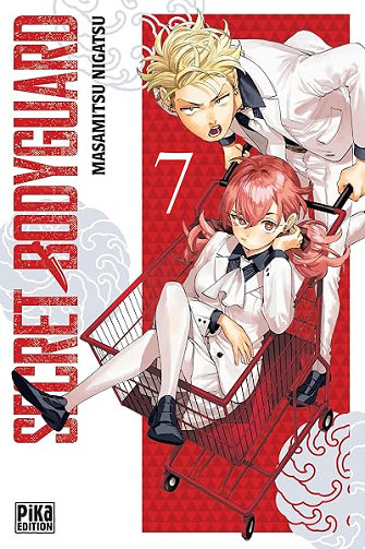 Secret Bodyguard T07 - Masamitsu Nigatsu (2026)