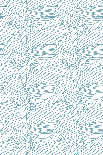 Abstract leaf pattern background design for blogger website