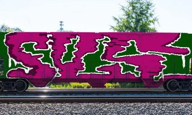 Graffiti artwork by SOUL