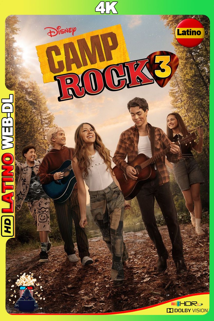 Camp Rock 3 (2026) [2160p] WEB-DL 4K DV+HDR10 [Latino-Inglés]
