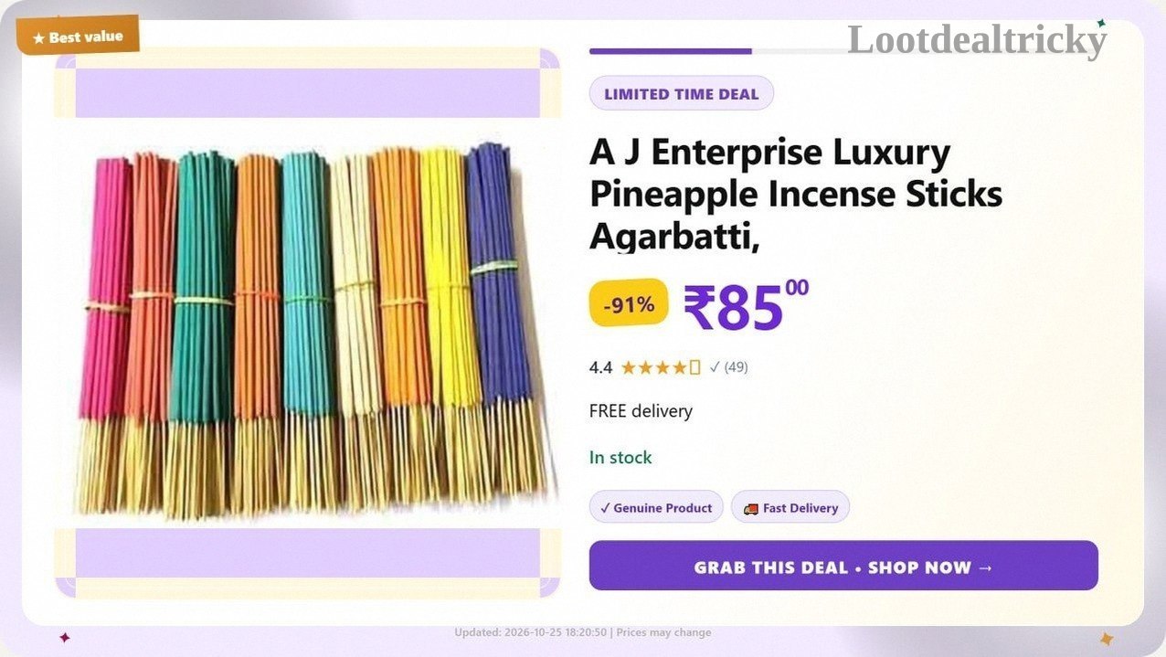 P Ineapple Incense | Loot Ka Maal P Ineapple Incense | Loot Ka Maal