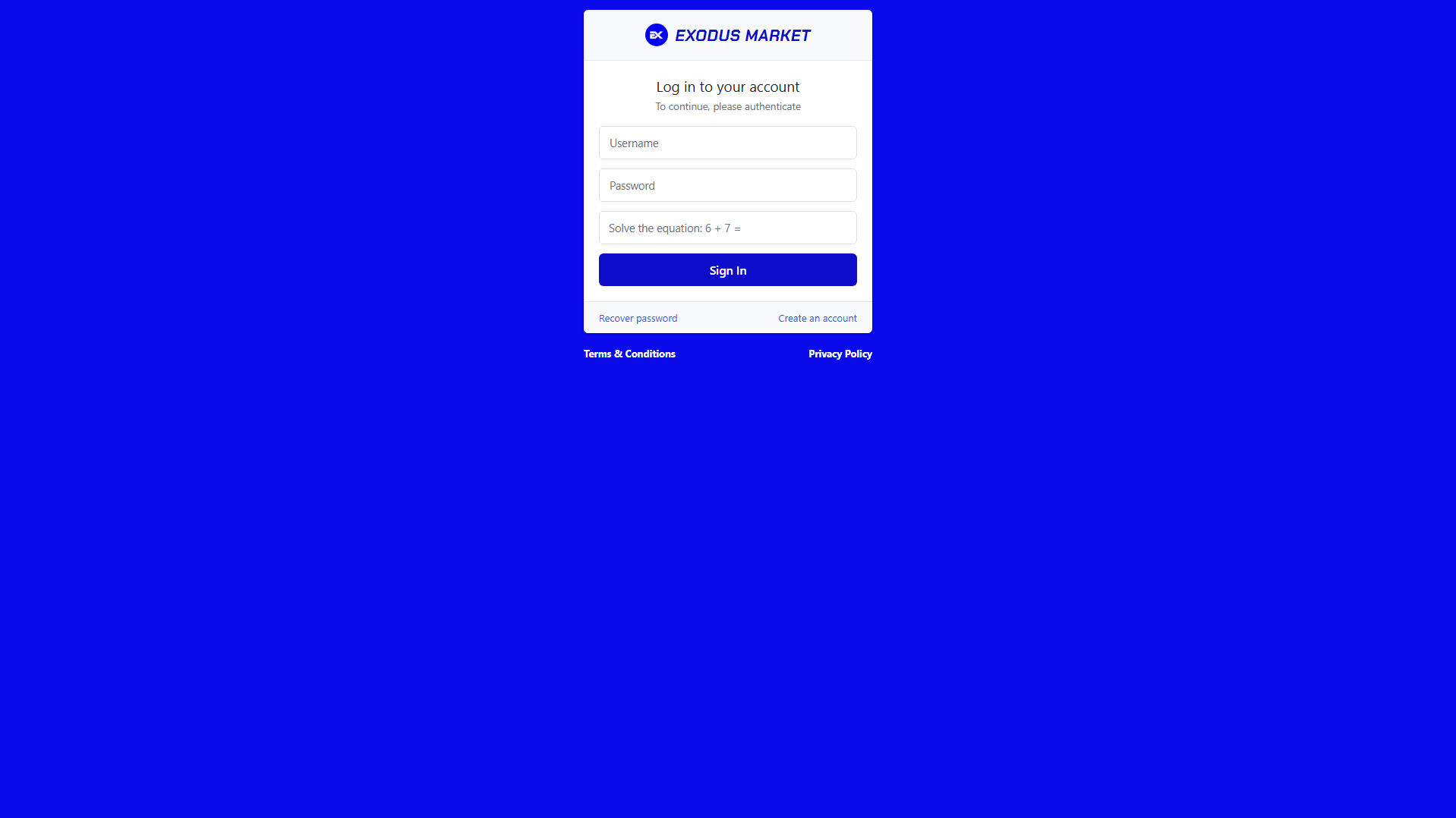 Stored capture of exodusmarket.online