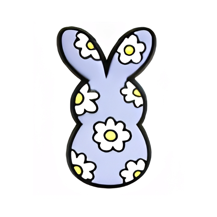Lapin fleuri