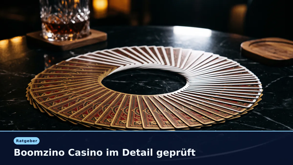 Boomzino Casino im Detail geprüft