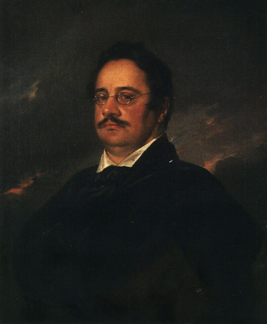 Портрет Н Н Раевского (младшего) 1842