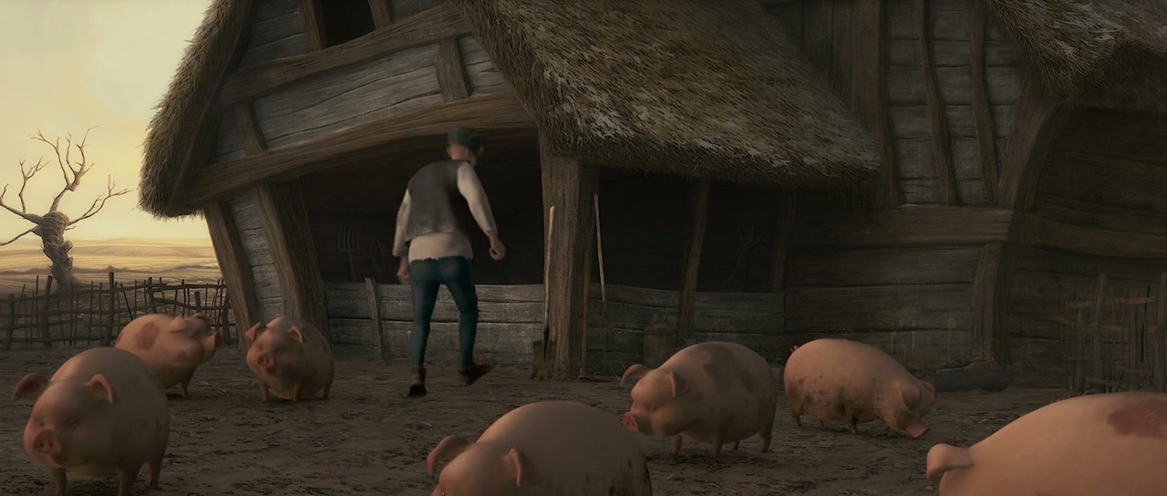 The Tale of Despereaux Screenshot