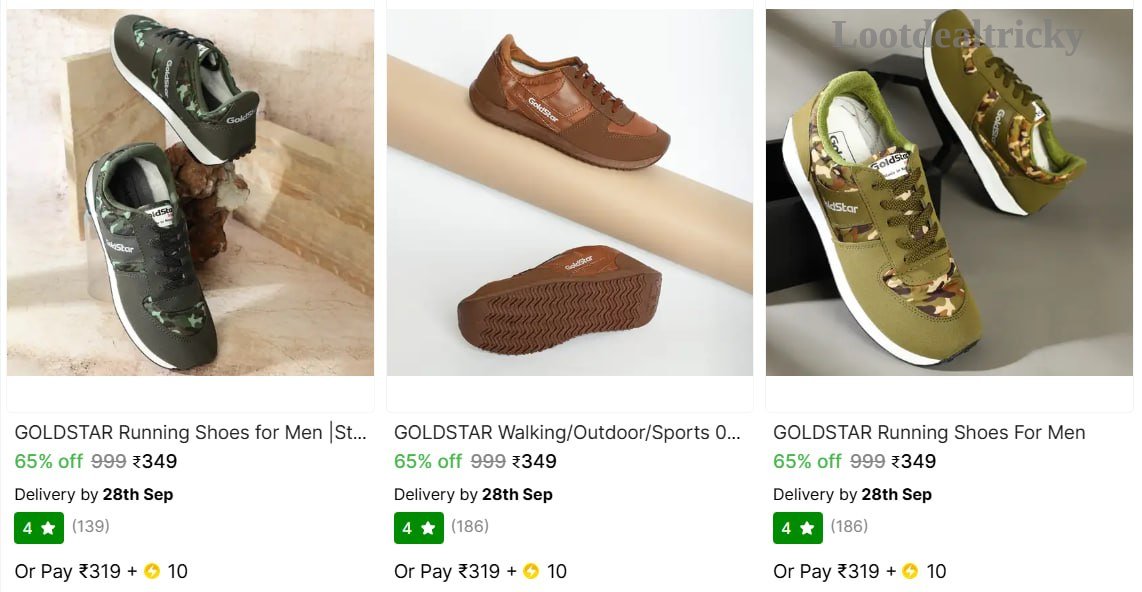 Goldstar Men S Offer Image