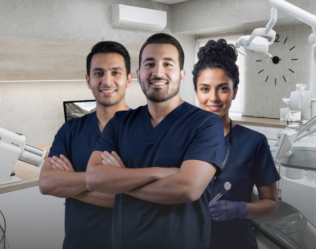 فريق عيادات دكتور أحمد ممدوح لتجميل وزراعة الأسنان
