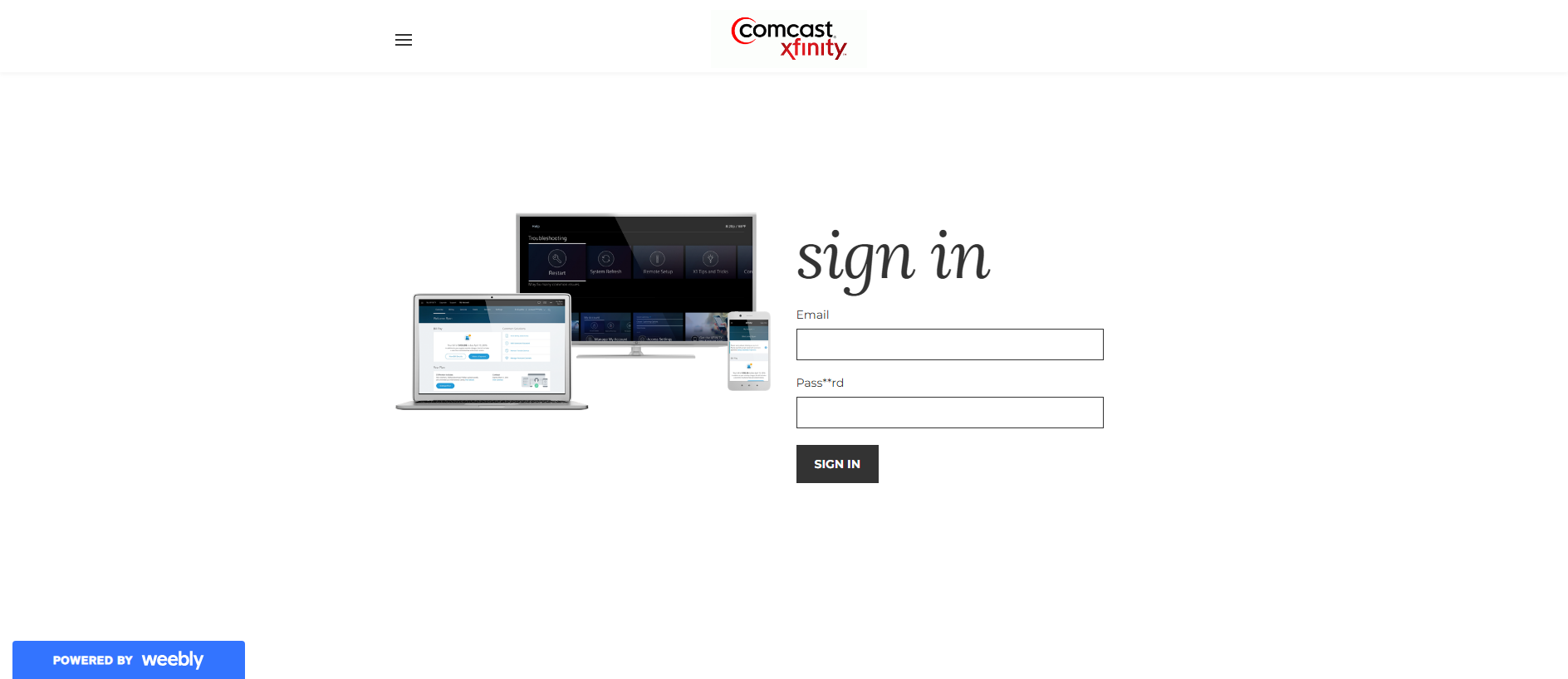 Stored capture of comcasstmanagement.weebly.com
