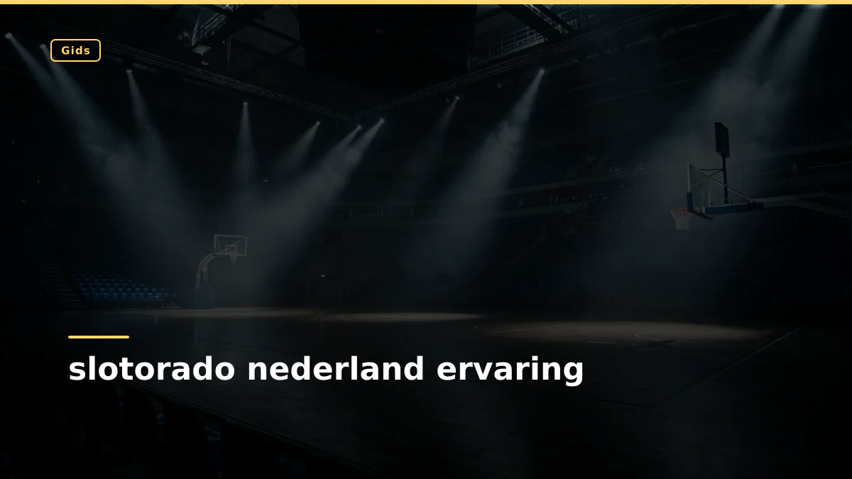 slotorado nederland ervaring