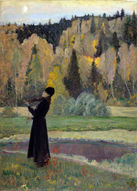 Элегия (Слепой музыкант) 1928.jpg