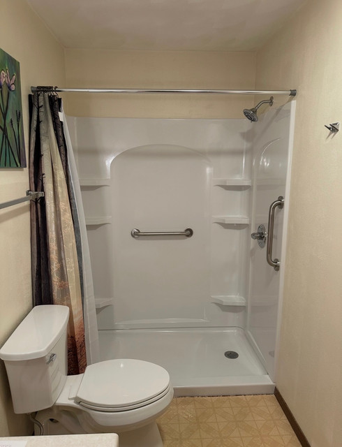 Accessible Bath Solutions renovation work
