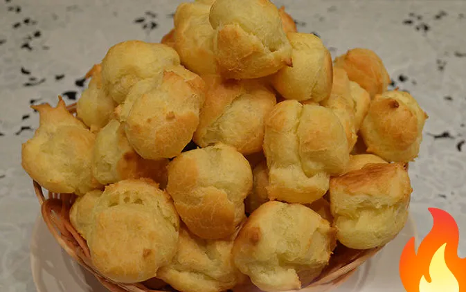 Постер Тесто заварное