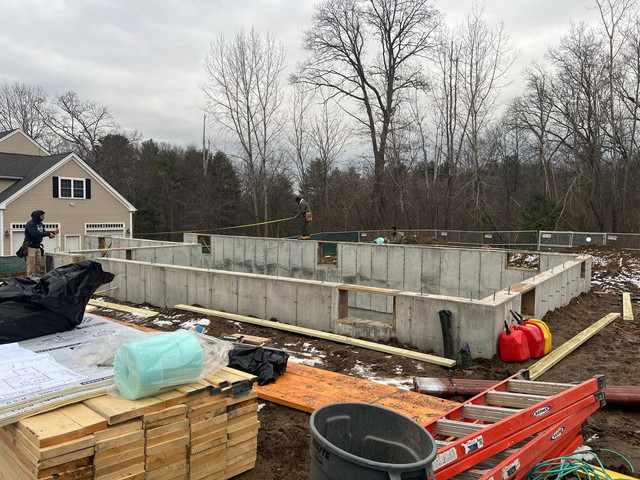 New construction progress 10