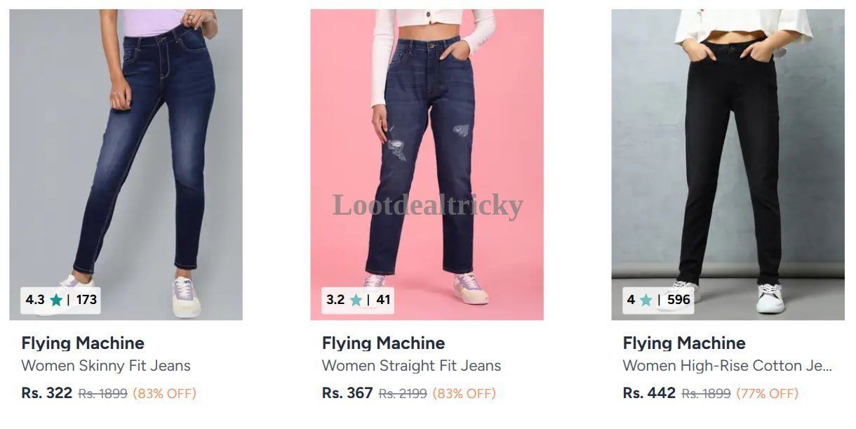 Flying Machine Women | Huge Savings Offer