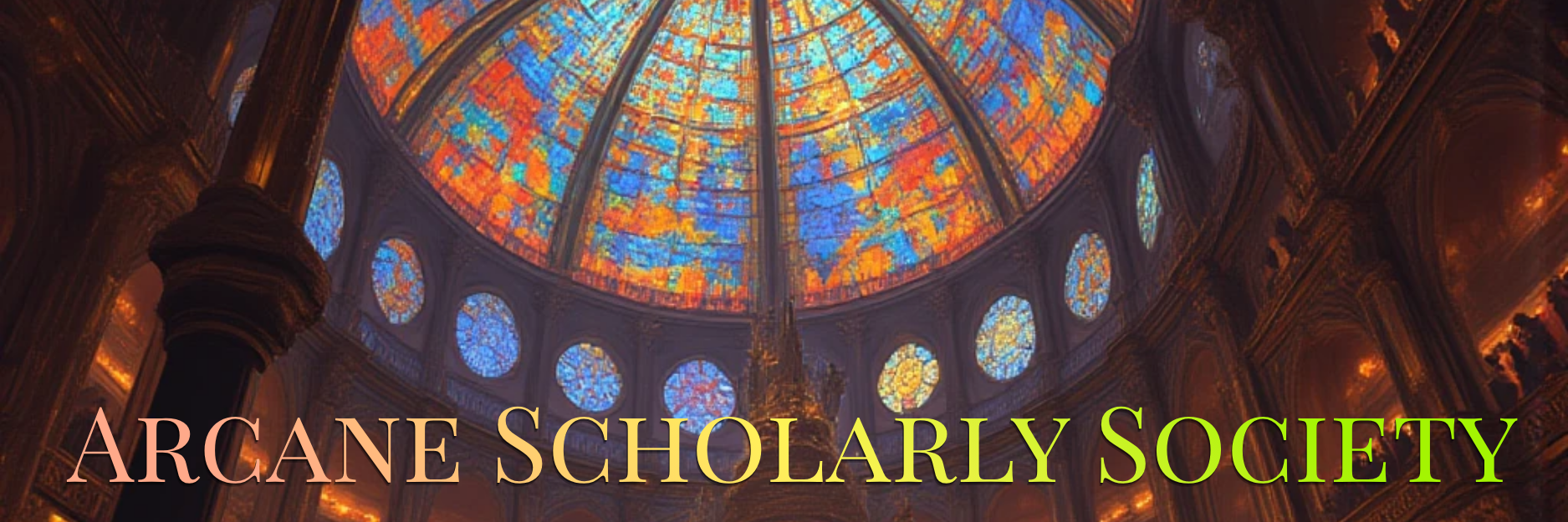 Arcane Scholarly Society