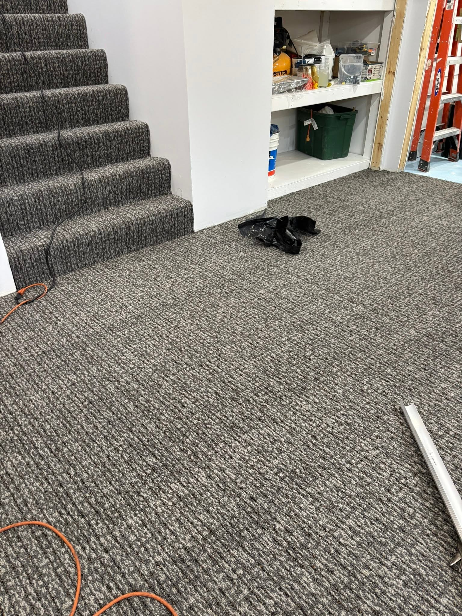 Carpet installation