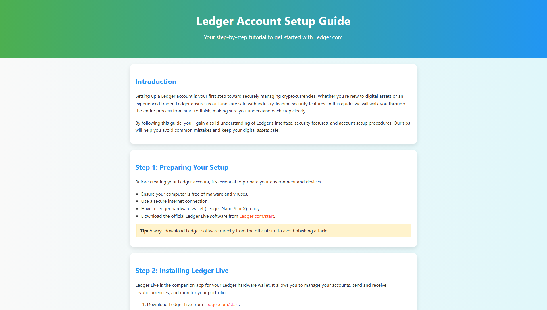 Gespeicherte Aufnahme von ladger-co-account-set-up.pages.dev