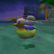 Bubbles-on-ducky