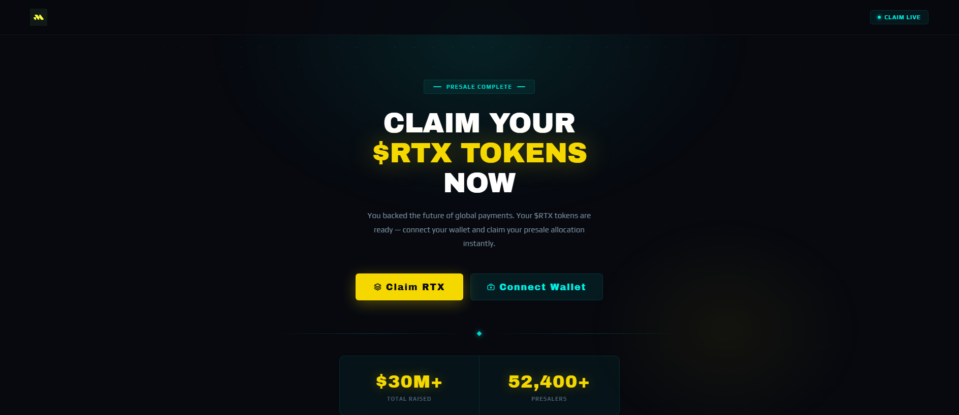 Stored capture of rtxtoken.live