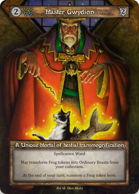 Master Gwydion