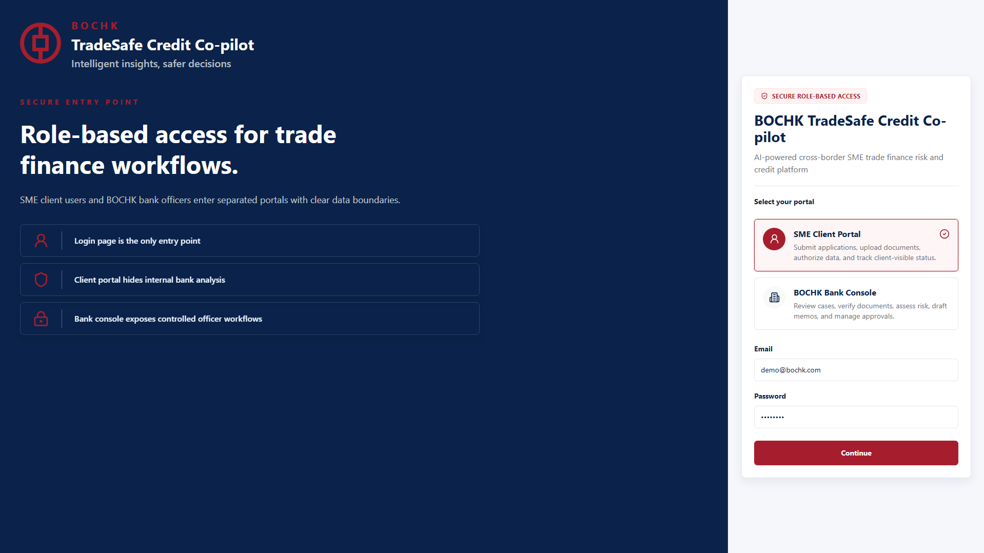 Сохранённый снимок bochk-tradesafe-credit-copilot.vercel.app