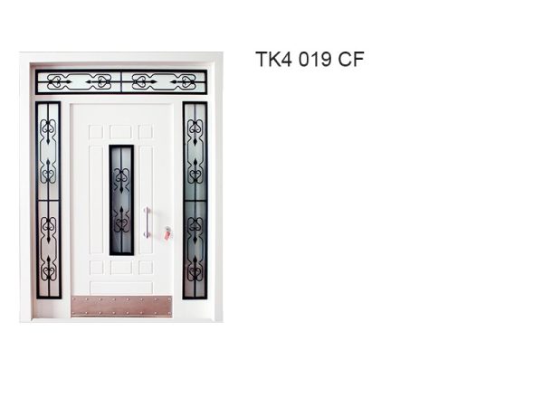 Steel door TK4 019 CF