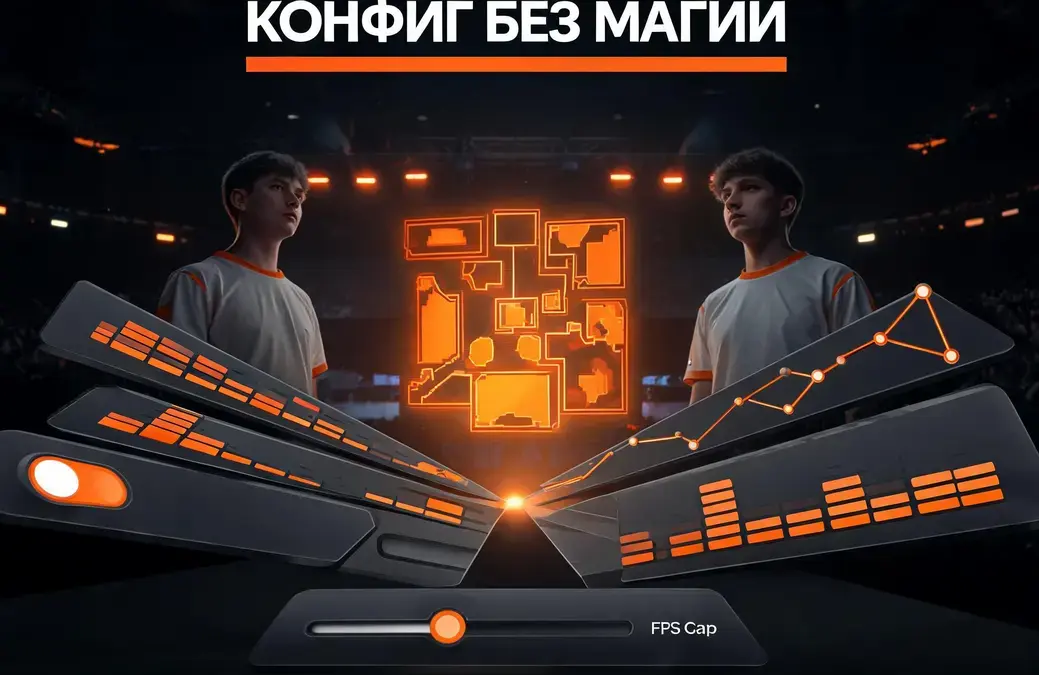 Конфиг CS2 без магии: ключевые настройки для FPS, задержки и видимости
