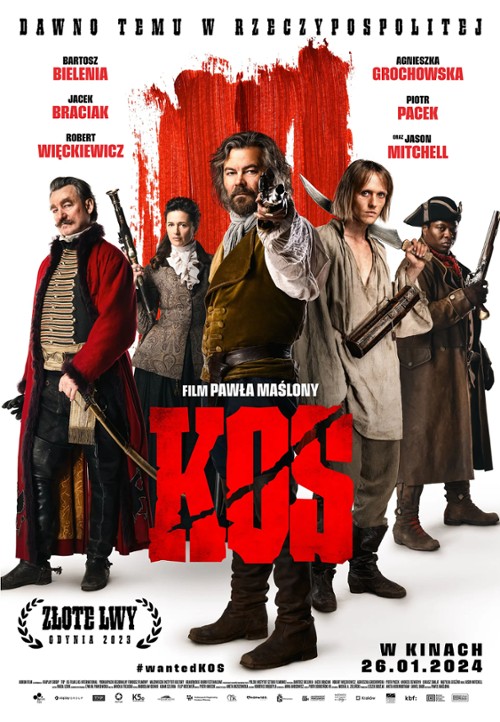 Kos (2023) PL.1080p.SKST.WEB-DL.H.264.DDP5.1-FOX / Film polski