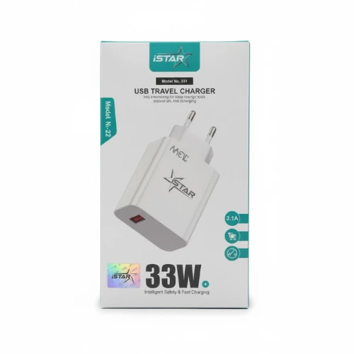 راس شاحن MI33 33W