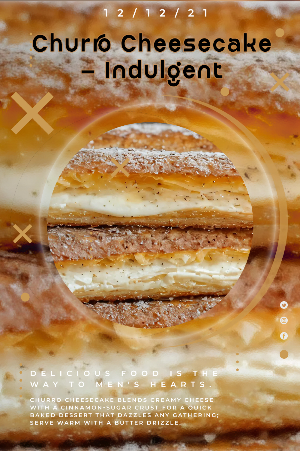 Churro Cheesecake – Indulgent Dessert Treat